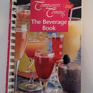 Company's Coming The Beverage Book Jean Pare Spiral Original Series